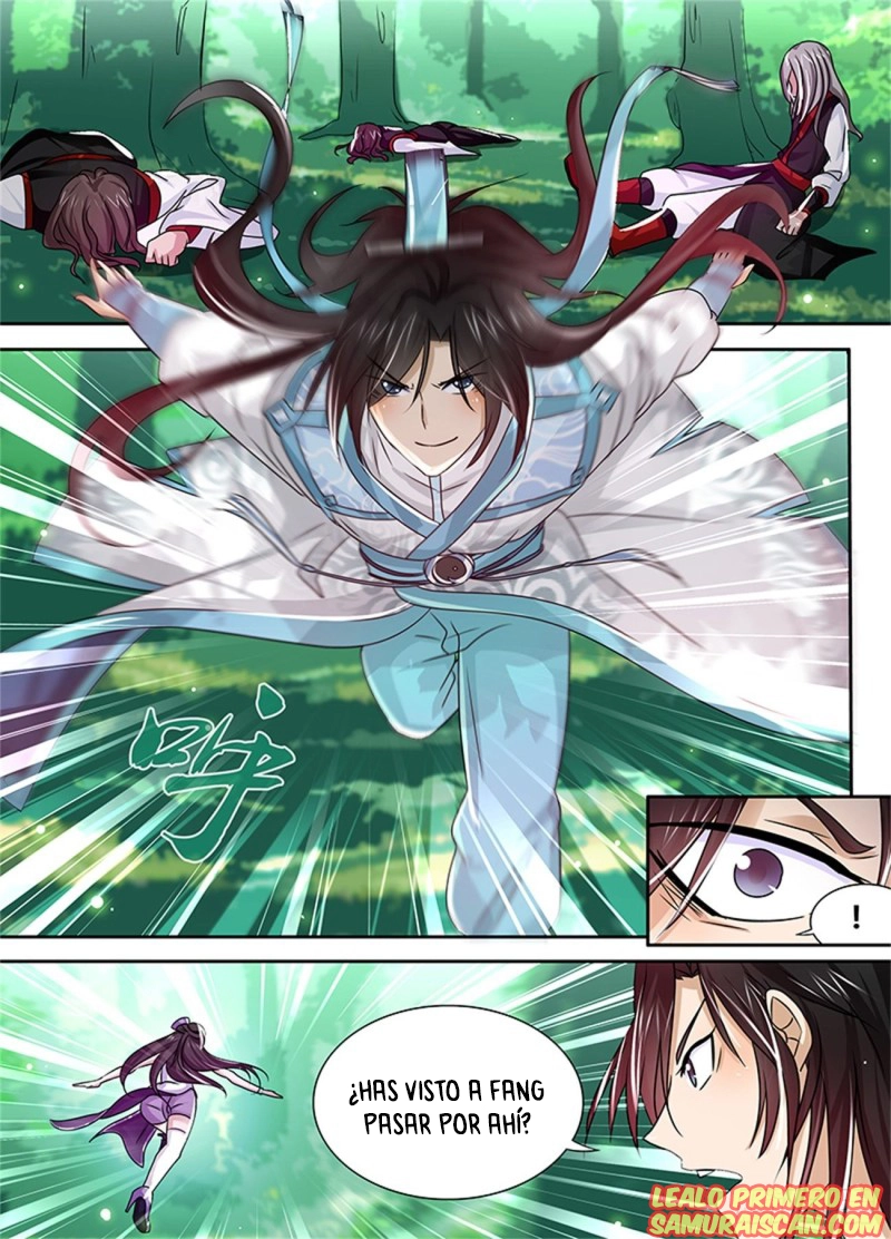 Read El Supremo del Camino del Qi ES Manga Online
