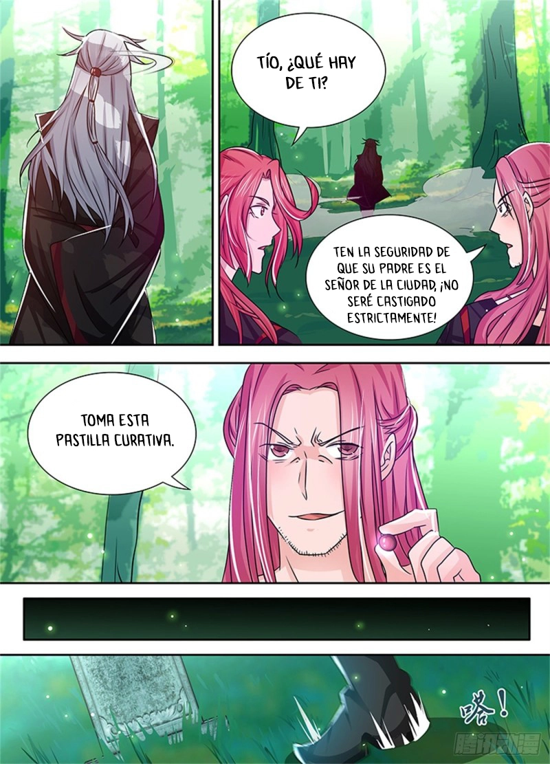 Read El Supremo del Camino del Qi ES Manga Online
