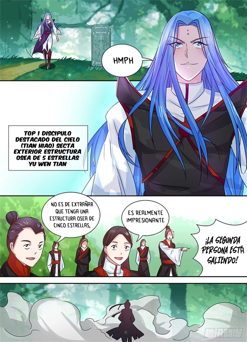 Read El Supremo del Camino del Qi ES Manga Online