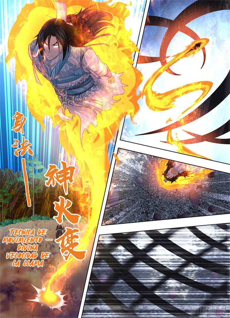 Read El Supremo del Camino del Qi ES Manga Online