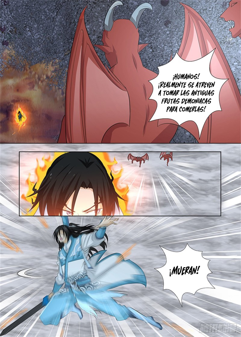 Read El Supremo del Camino del Qi ES Manga Online