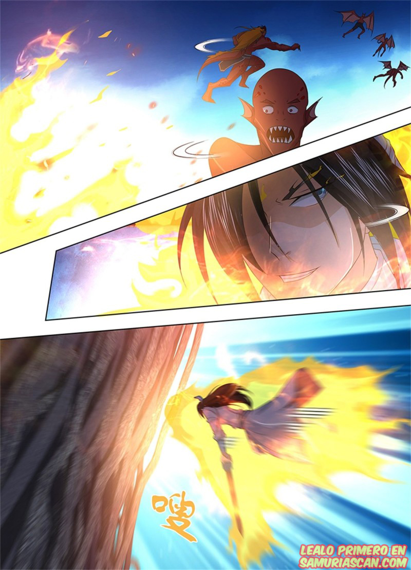 Read El Supremo del Camino del Qi ES Manga Online