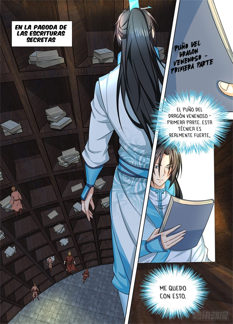 Read El Supremo del Camino del Qi ES Manga Online