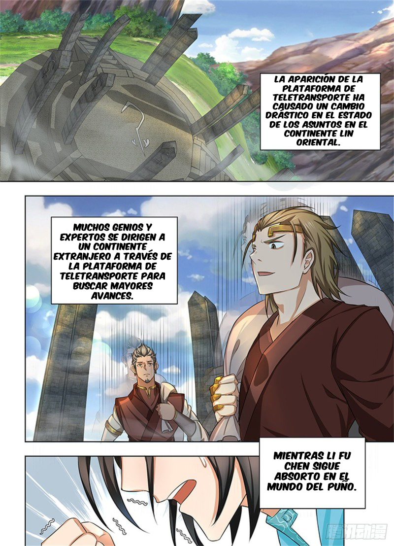 Read El Supremo del Camino del Qi ES Manga Online