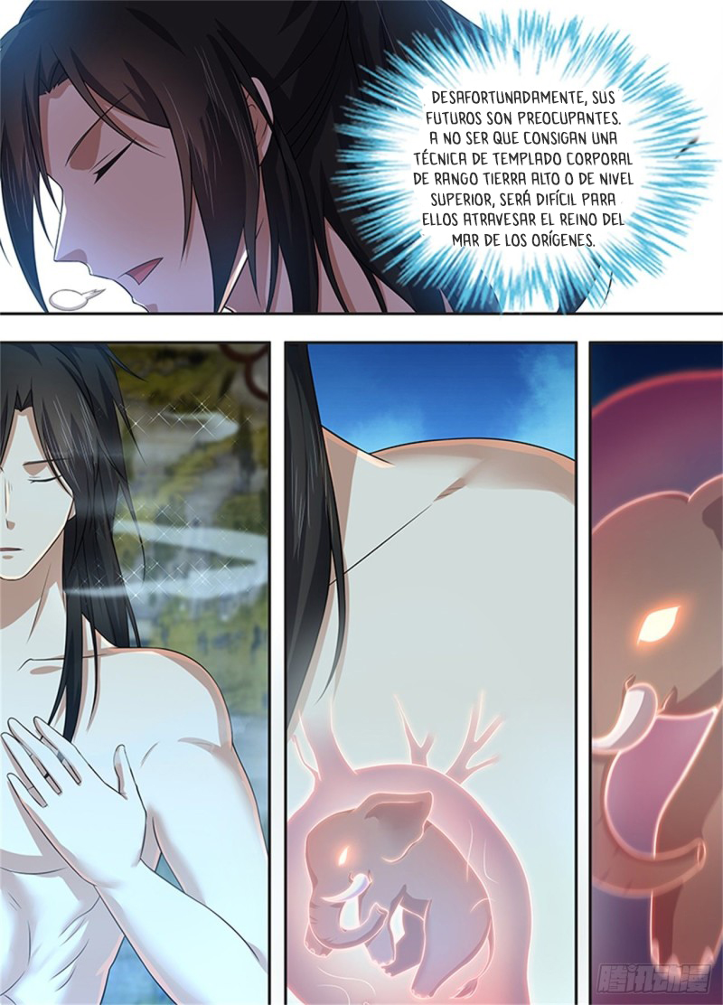 Read El Supremo del Camino del Qi ES Manga Online