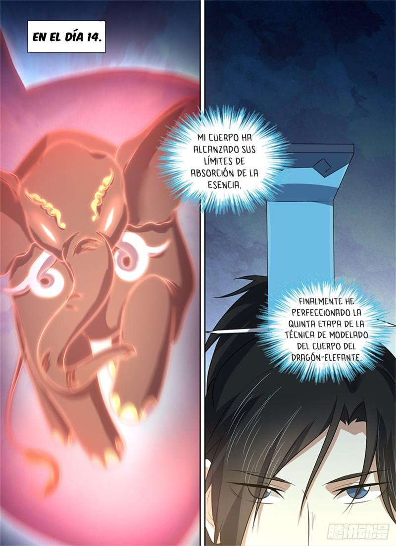 Read El Supremo del Camino del Qi ES Manga Online