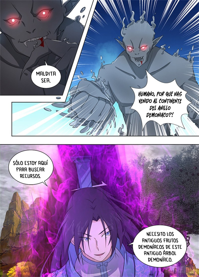 Read El Supremo del Camino del Qi ES Manga Online