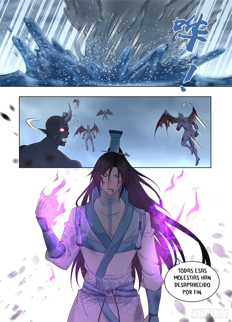 Read El Supremo del Camino del Qi ES Manga Online