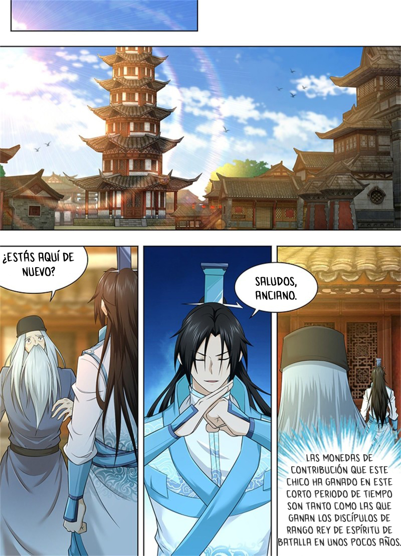 Read El Supremo del Camino del Qi ES Manga Online