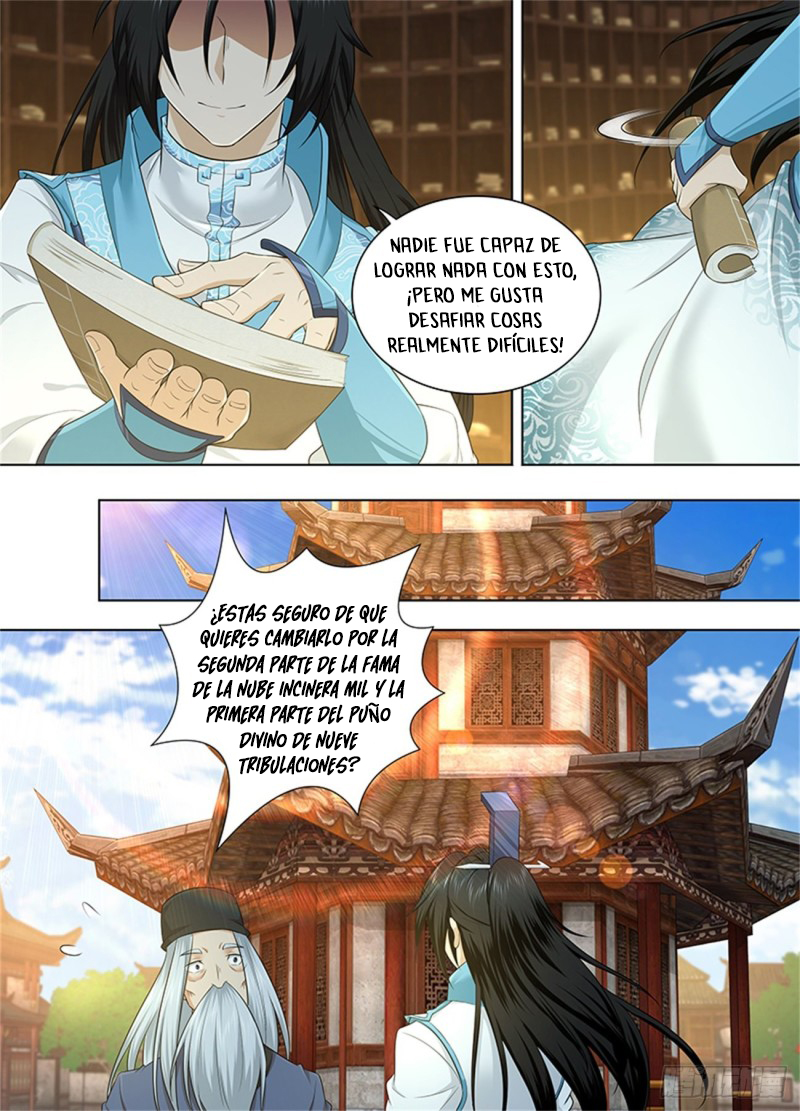 Read El Supremo del Camino del Qi ES Manga Online