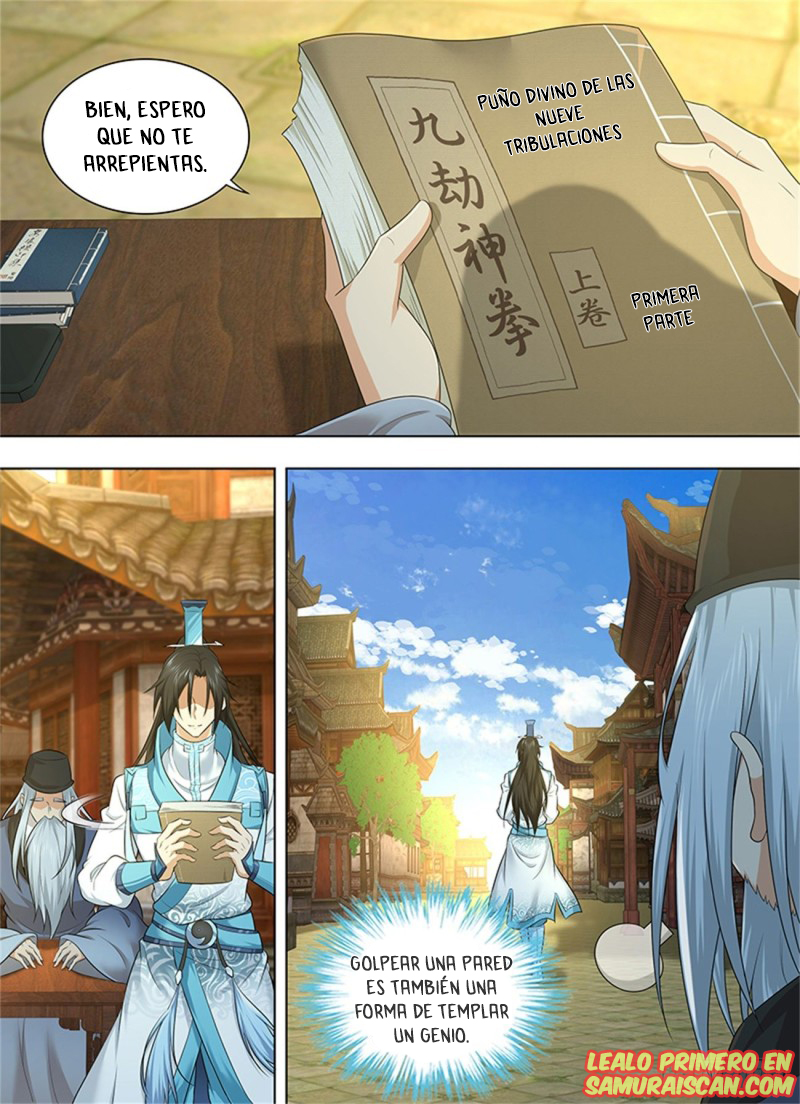 Read El Supremo del Camino del Qi ES Manga Online
