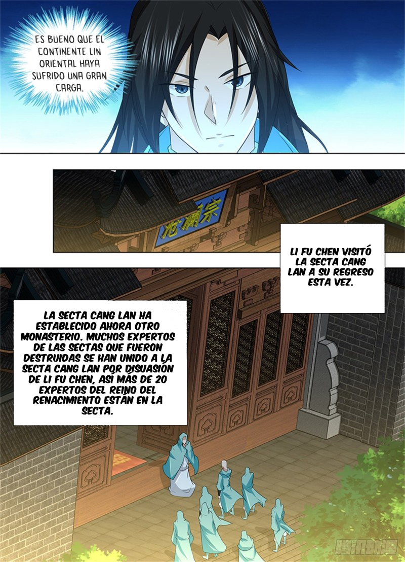 Read El Supremo del Camino del Qi ES Manga Online