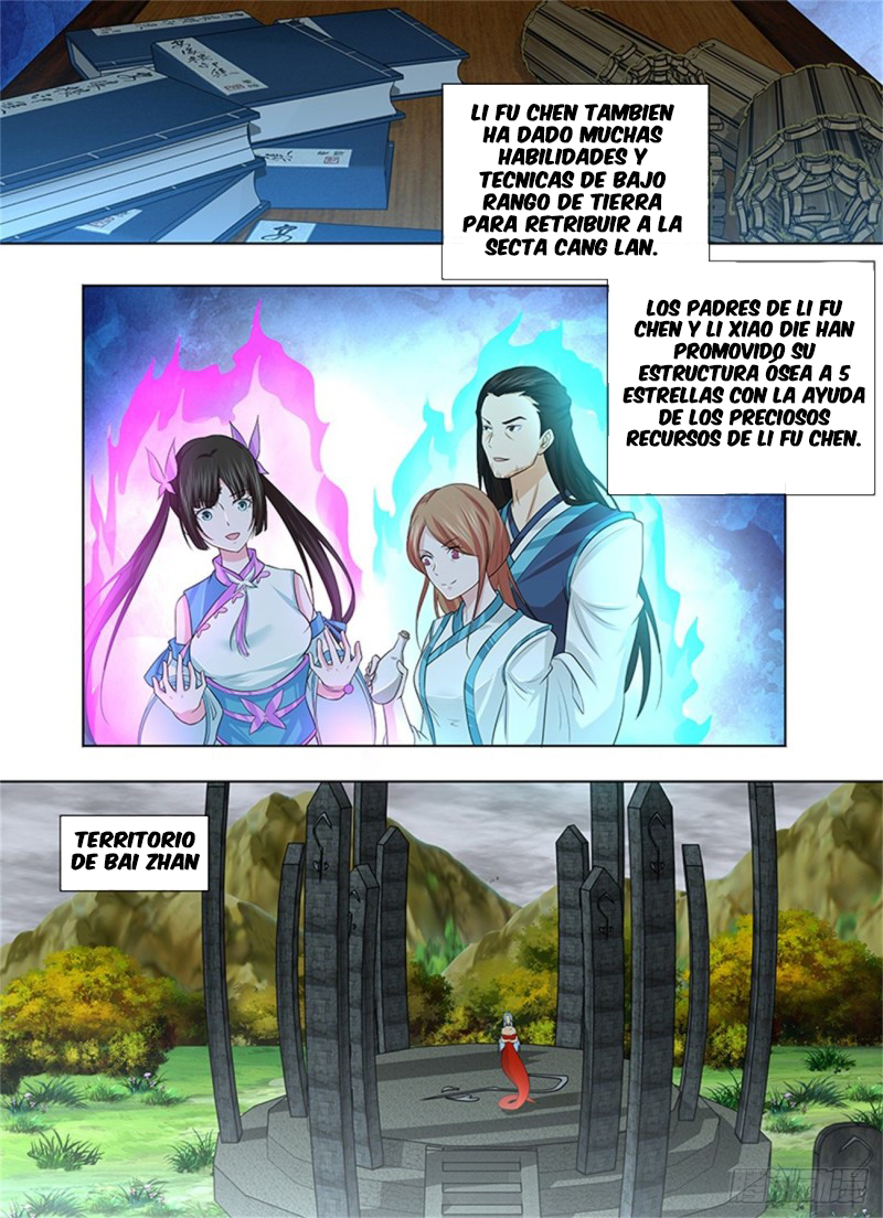 Read El Supremo del Camino del Qi ES Manga Online