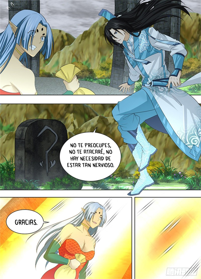 Read El Supremo del Camino del Qi ES Manga Online