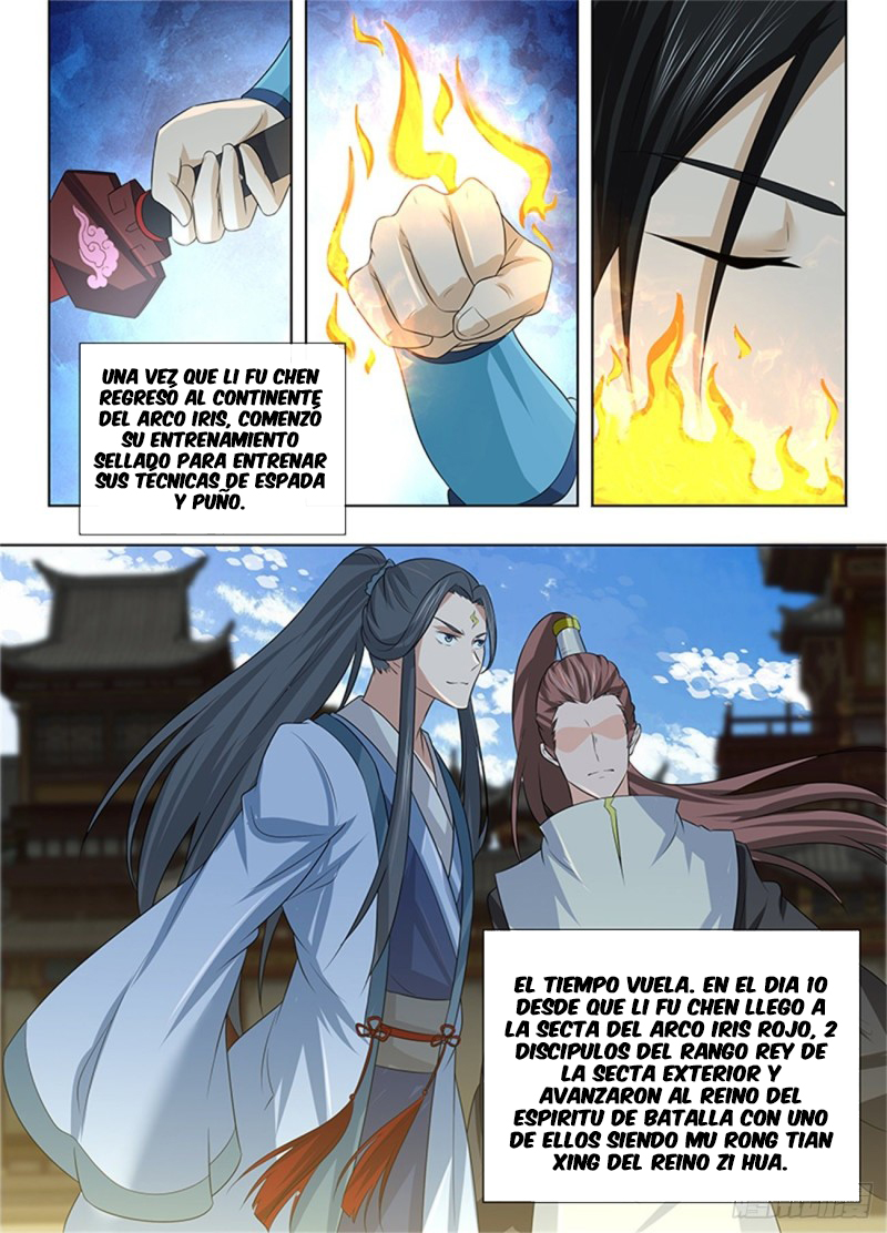 Read El Supremo del Camino del Qi ES Manga Online