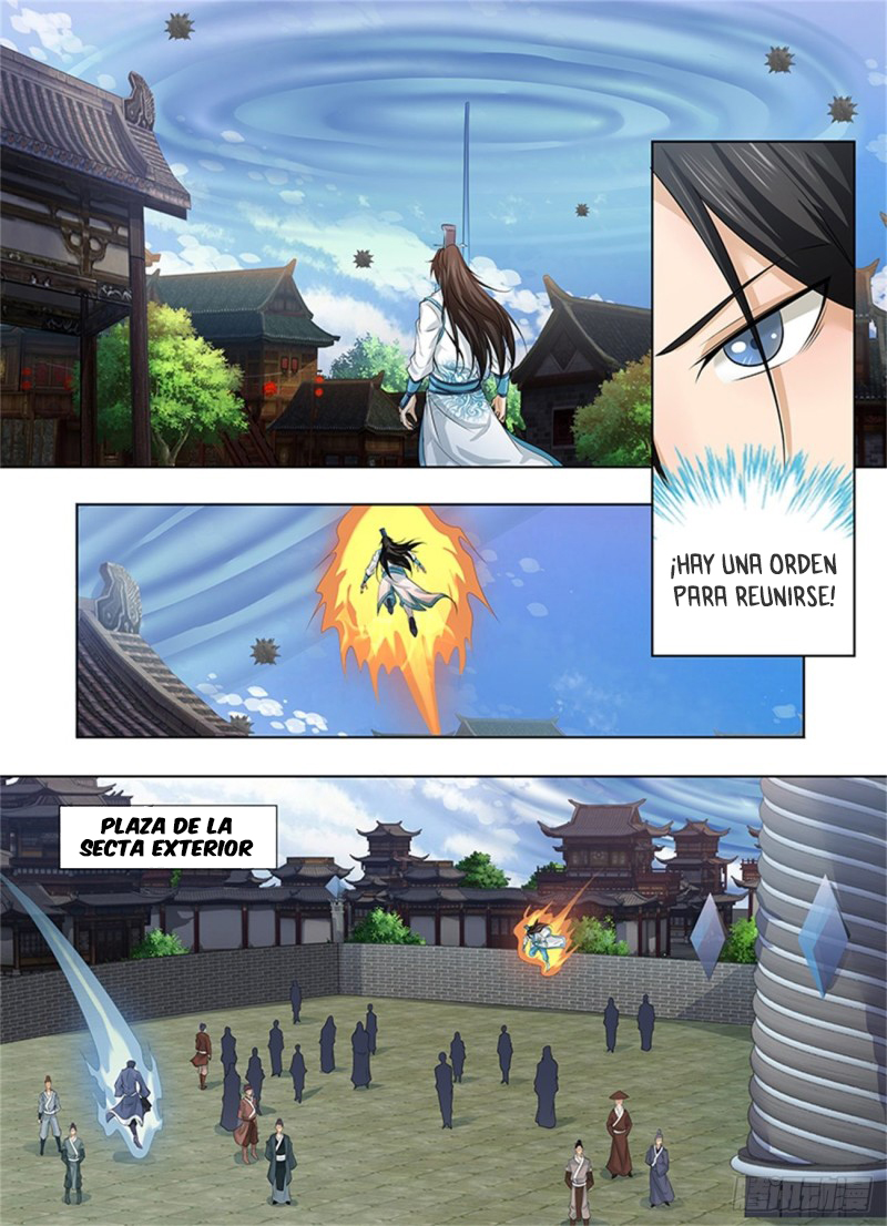 Read El Supremo del Camino del Qi ES Manga Online