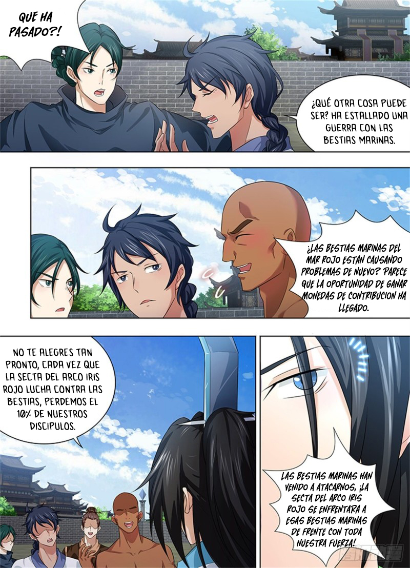 Read El Supremo del Camino del Qi ES Manga Online