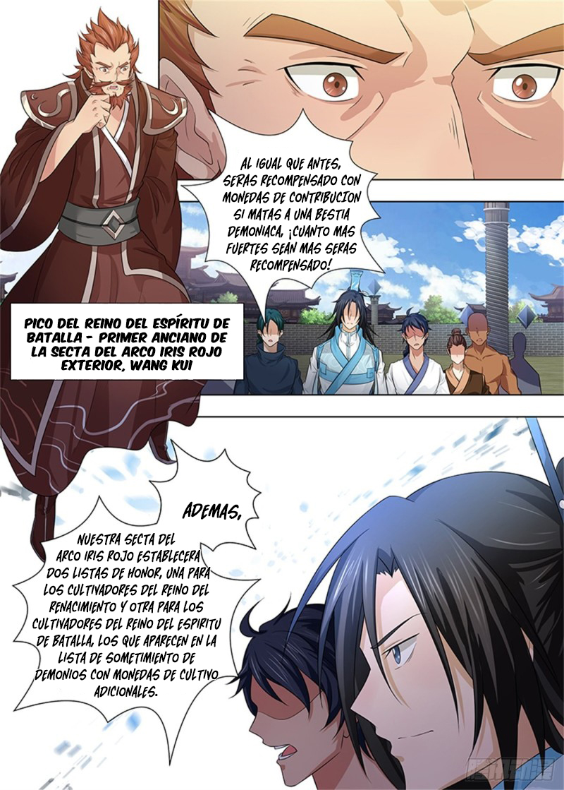 Read El Supremo del Camino del Qi ES Manga Online