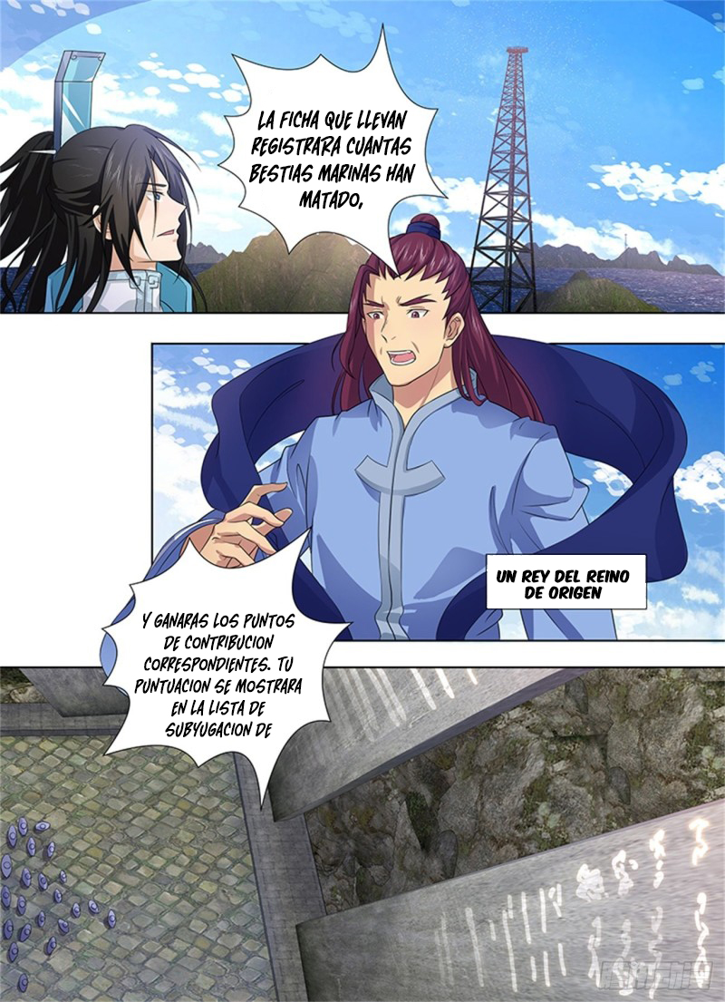 Read El Supremo del Camino del Qi ES Manga Online