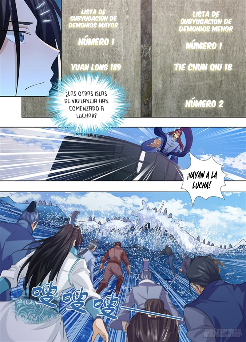 Read El Supremo del Camino del Qi ES Manga Online
