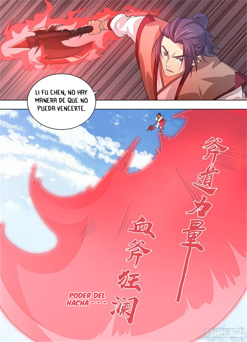 Read El Supremo del Camino del Qi ES Manga Online