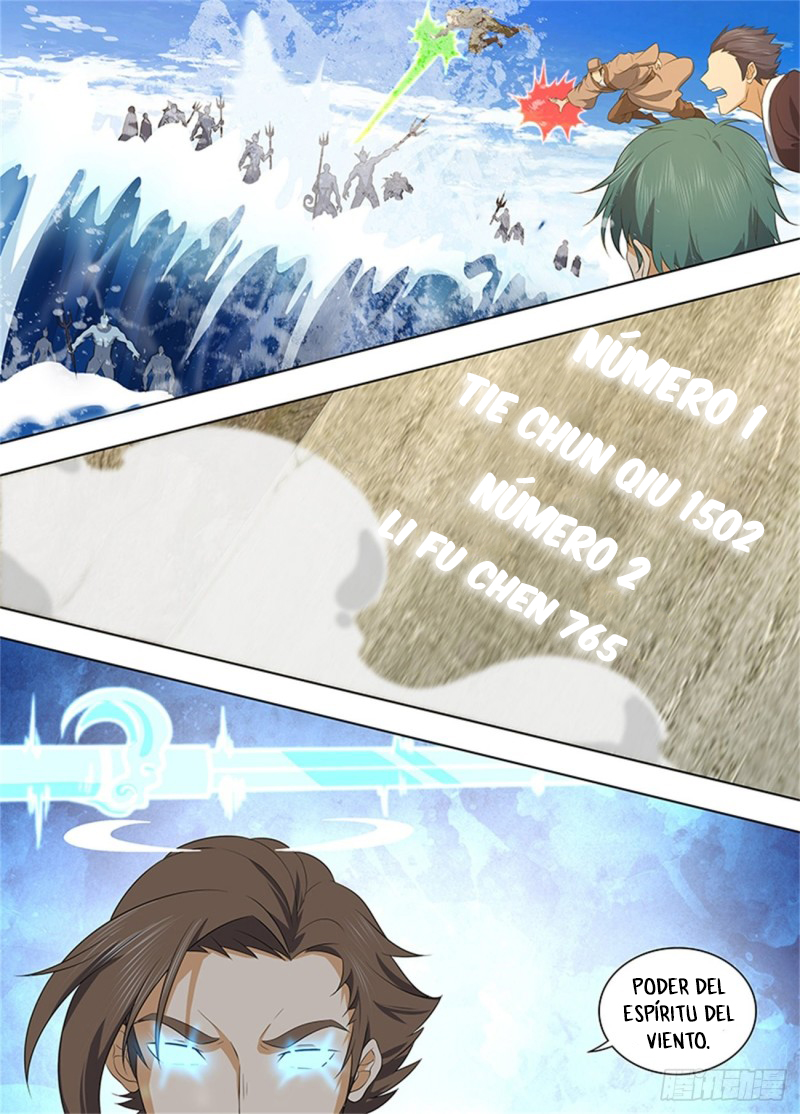 Read El Supremo del Camino del Qi ES Manga Online