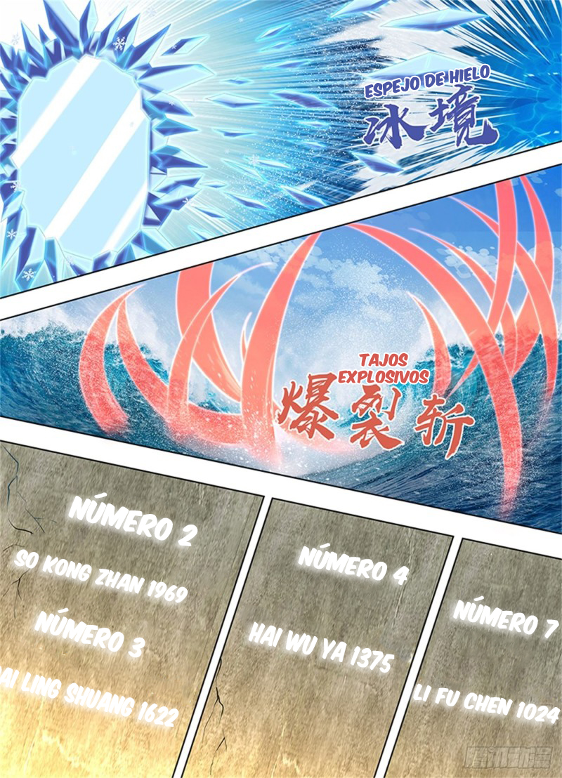 Read El Supremo del Camino del Qi ES Manga Online