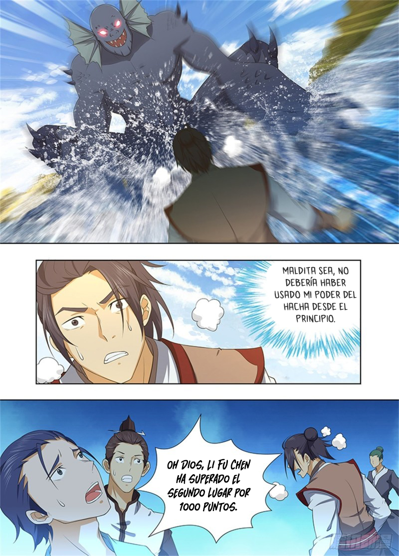 Read El Supremo del Camino del Qi ES Manga Online