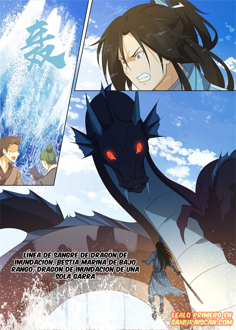 Read El Supremo del Camino del Qi ES Manga Online