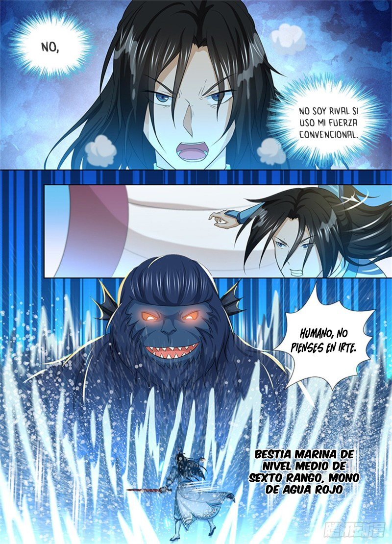 Read El Supremo del Camino del Qi ES Manga Online