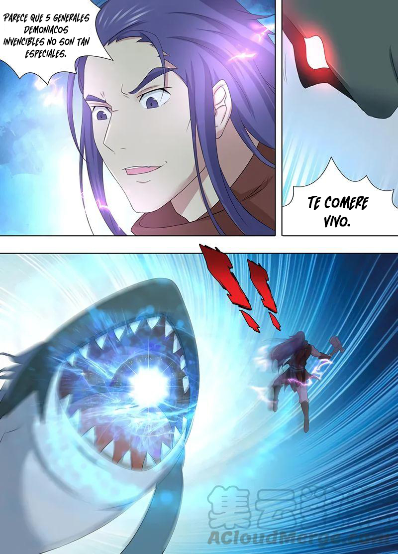 Read El Supremo del Camino del Qi ES Manga Online