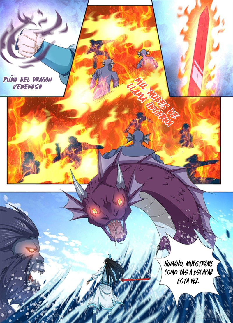Read El Supremo del Camino del Qi ES Manga Online