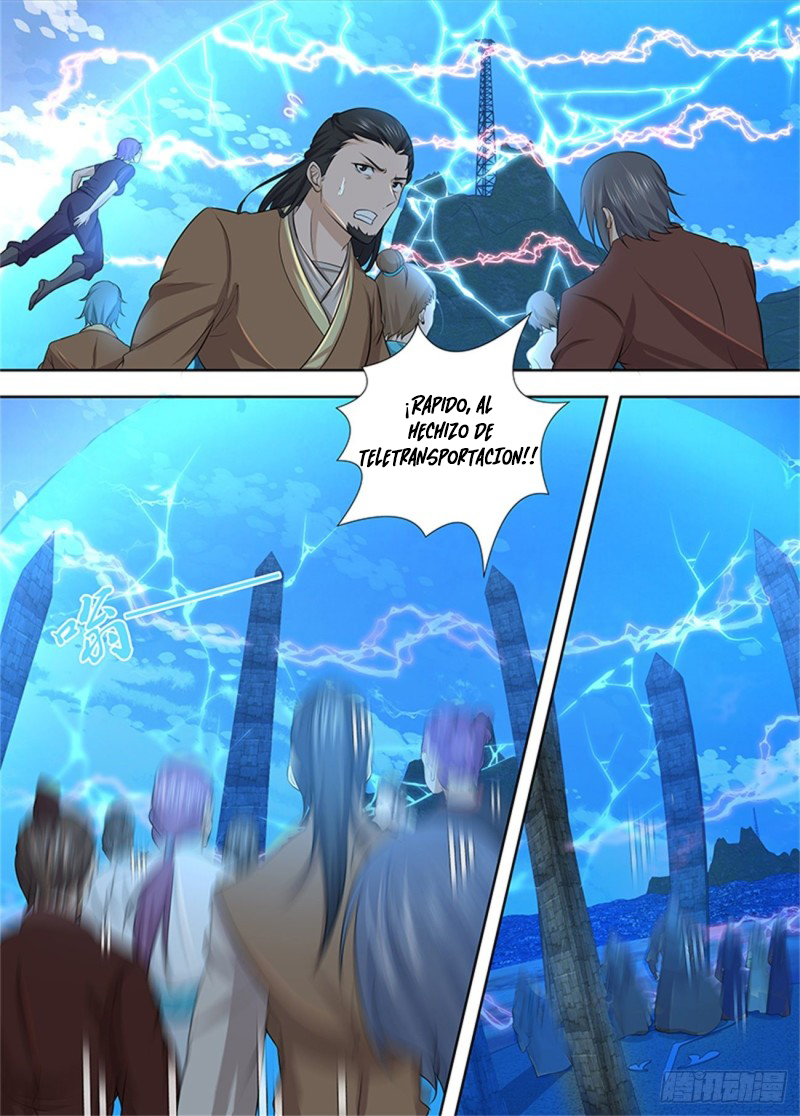 Read El Supremo del Camino del Qi ES Manga Online