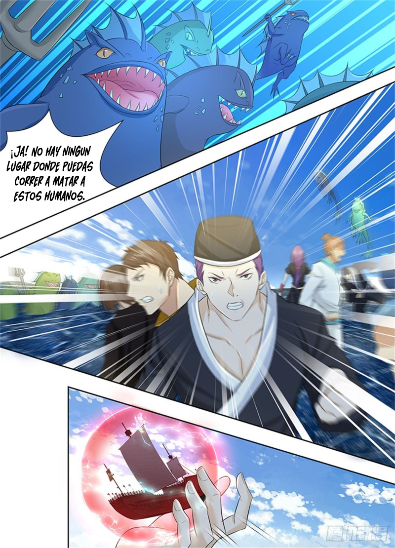 Read El Supremo del Camino del Qi ES Manga Online