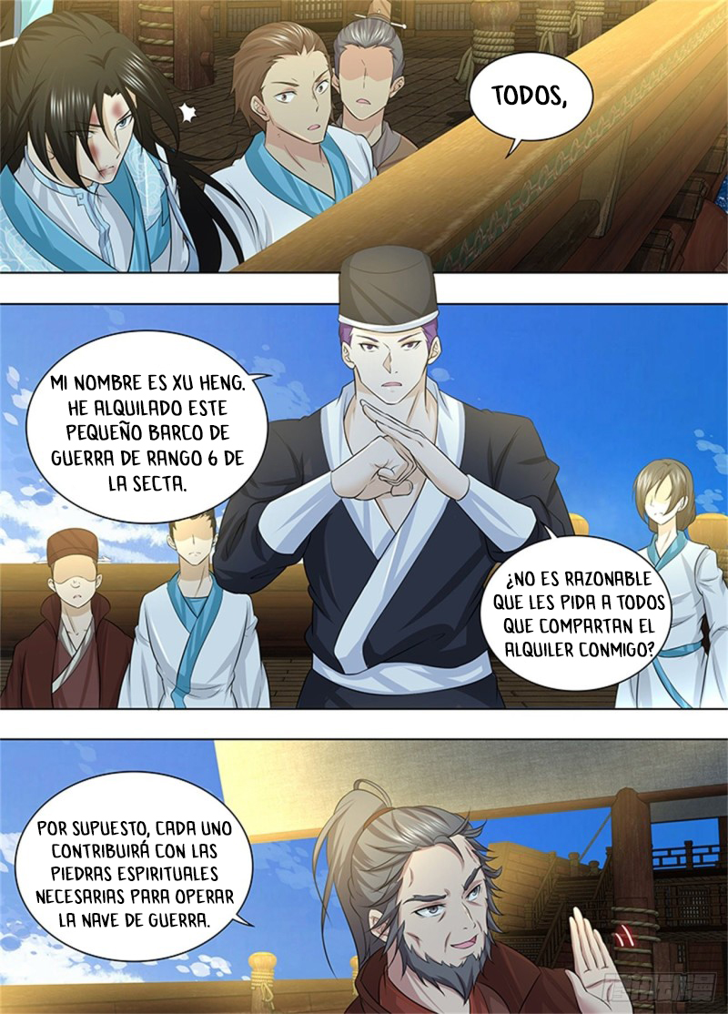 Read El Supremo del Camino del Qi ES Manga Online