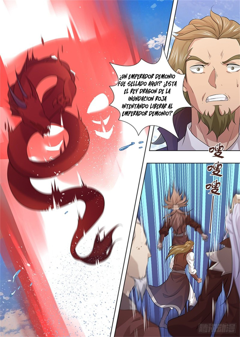 Read El Supremo del Camino del Qi ES Manga Online
