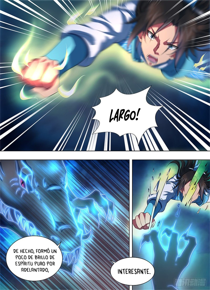 Read El Supremo del Camino del Qi ES Manga Online