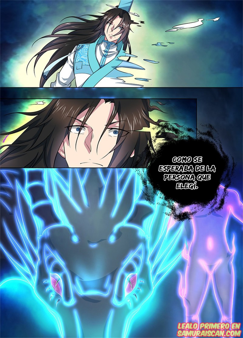 Read El Supremo del Camino del Qi ES Manga Online