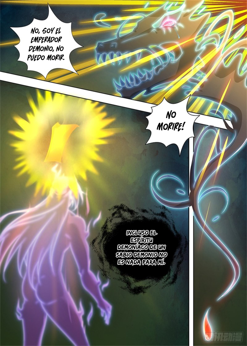 Read El Supremo del Camino del Qi ES Manga Online