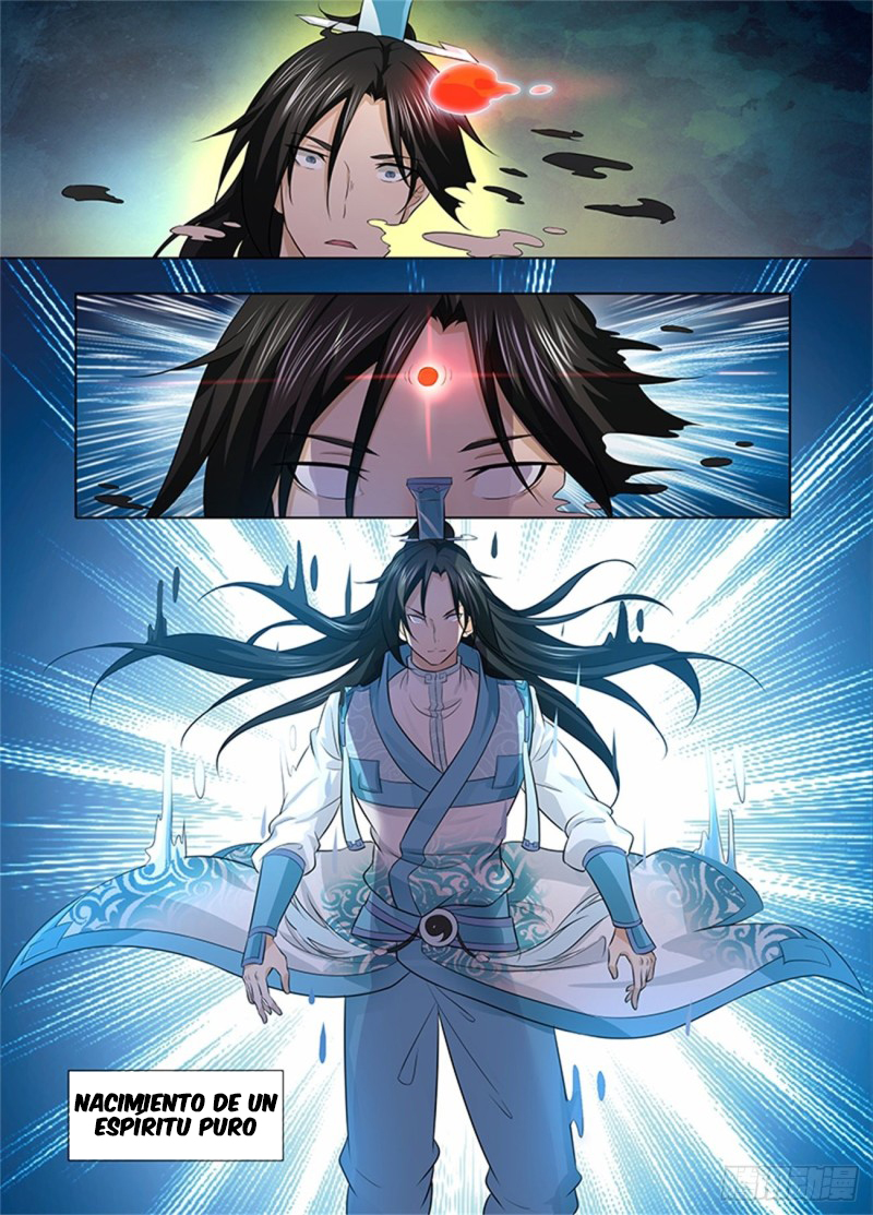 Read El Supremo del Camino del Qi ES Manga Online