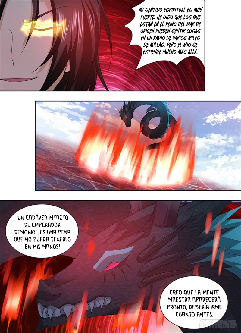 Read El Supremo del Camino del Qi ES Manga Online