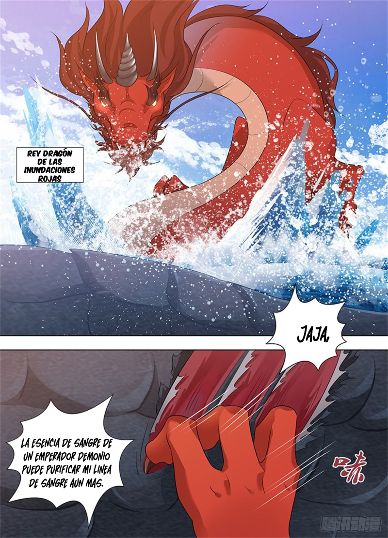 Read El Supremo del Camino del Qi ES Manga Online