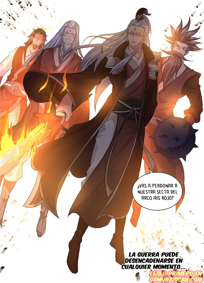 Read El Supremo del Camino del Qi ES Manga Online