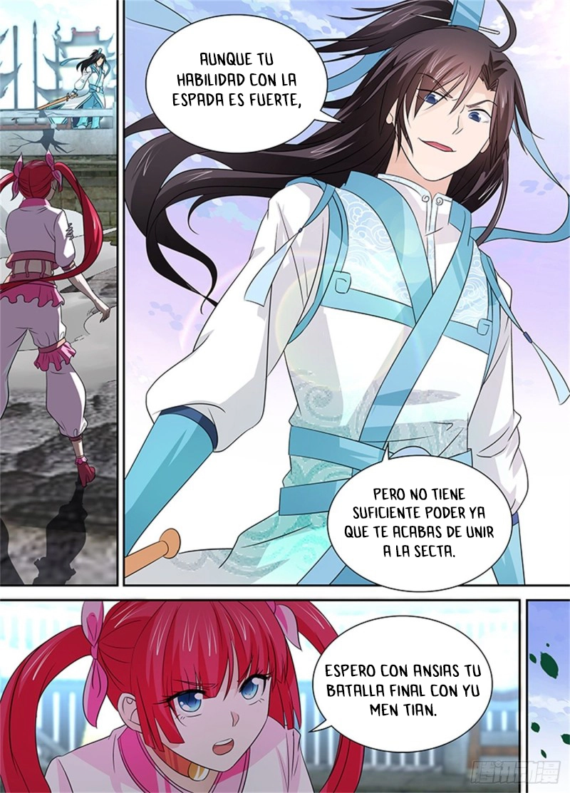 Read El Supremo del Camino del Qi ES Manga Online