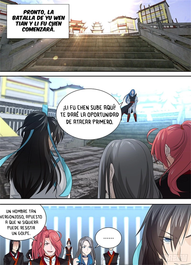 Read El Supremo del Camino del Qi ES Manga Online