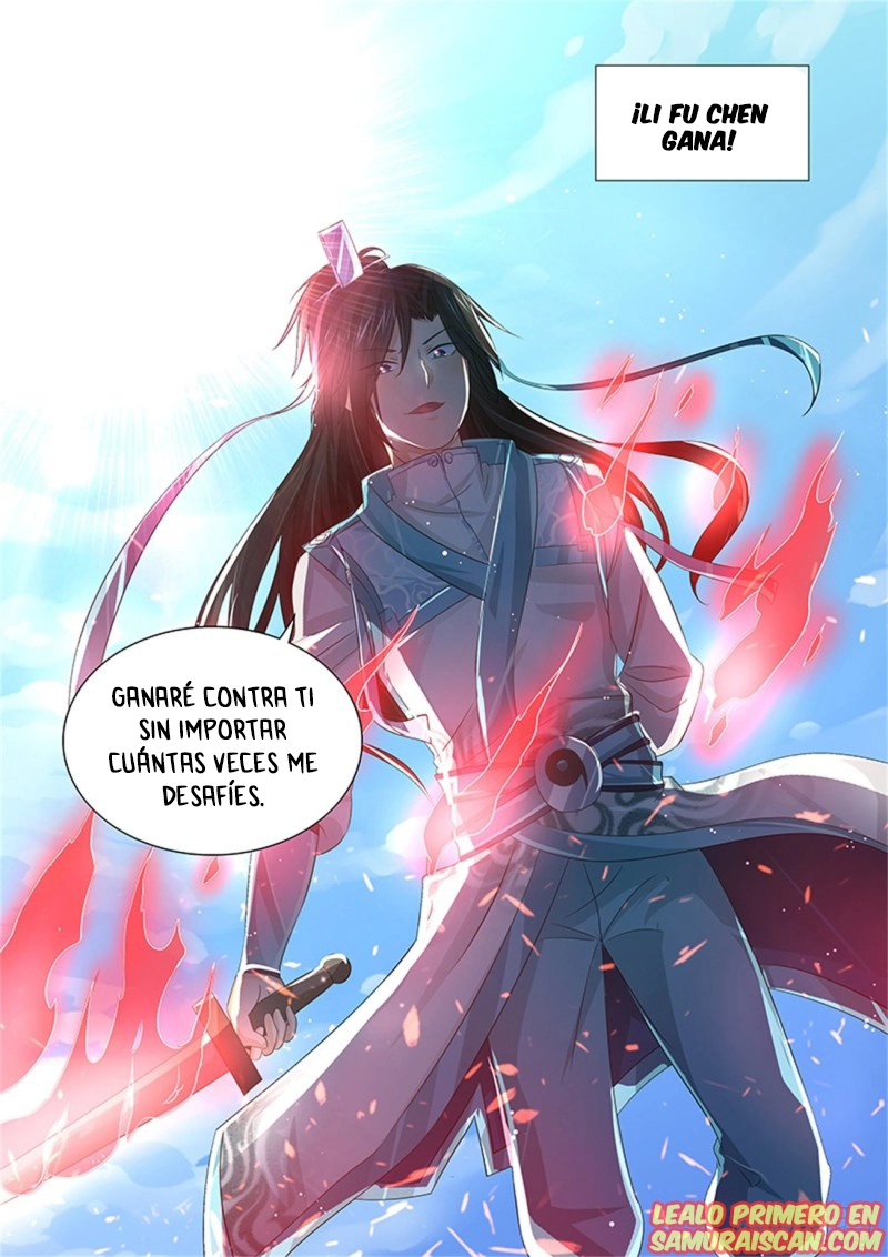 Read El Supremo del Camino del Qi ES Manga Online