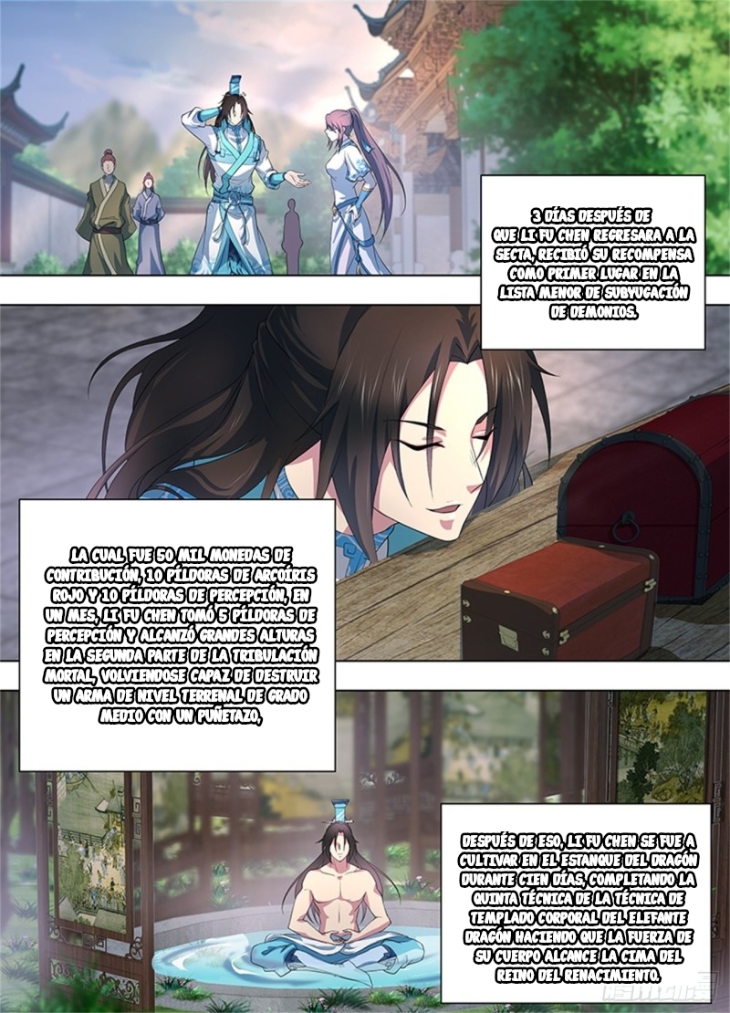 Read El Supremo del Camino del Qi ES Manga Online