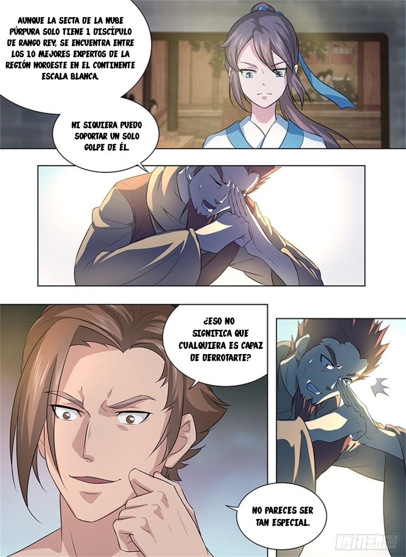 Read El Supremo del Camino del Qi ES Manga Online
