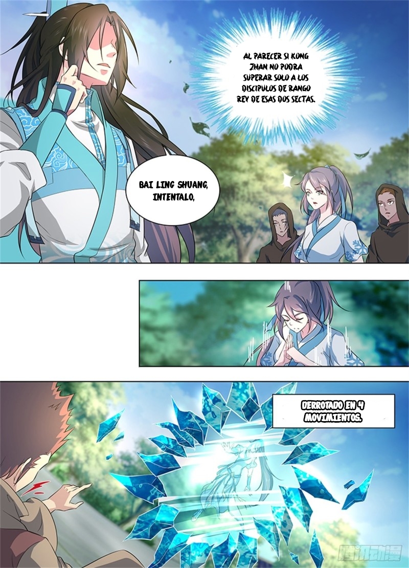 Read El Supremo del Camino del Qi ES Manga Online