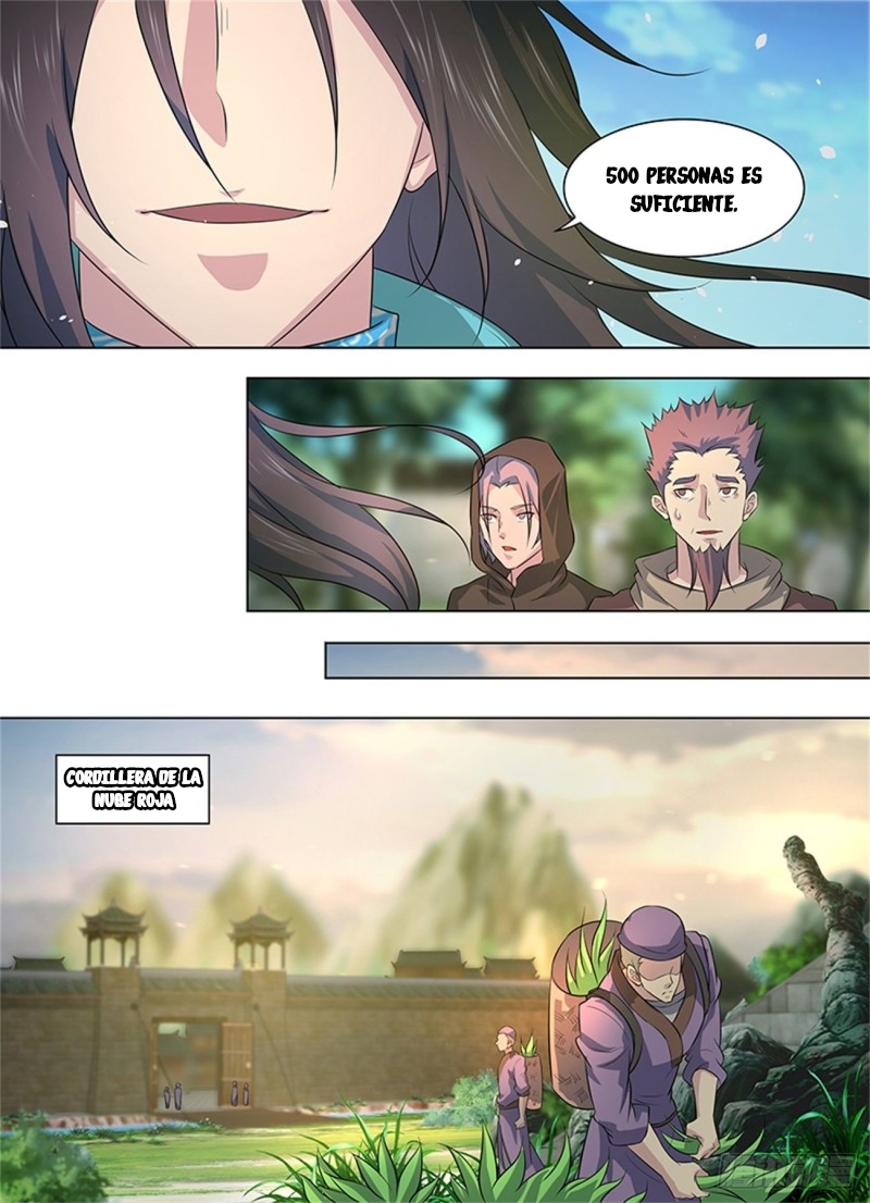 Read El Supremo del Camino del Qi ES Manga Online